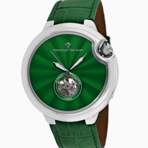 Reloj automático Cyclone para hombre con esfera negra - CV0149