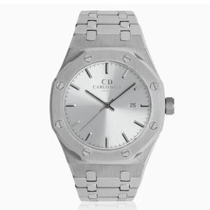 Reloj Geométrico Real
